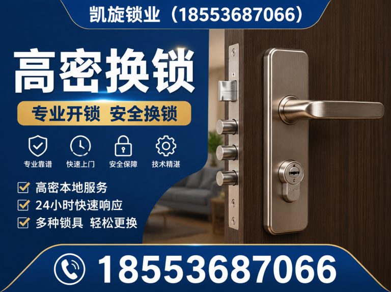 临朐县凯旋锁业展示图