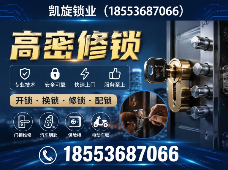 临朐县智能锁维修展示图