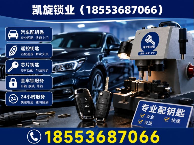 临朐县无损开锁展示图